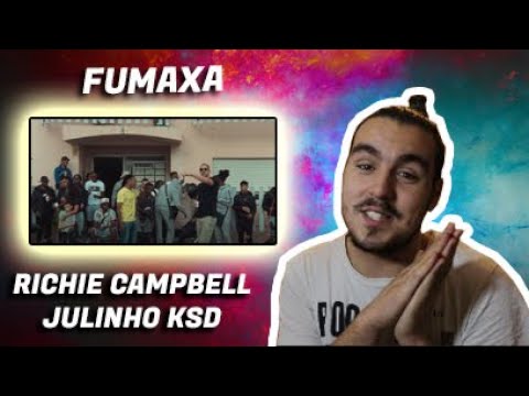 REAGI A FUMAXA FT. RICHIE CAMPBELL & JULINHO KSD - THE CITY IS A JUGLE (COLABORAÇÃO INCRIVEL) 🥵🥵🥵