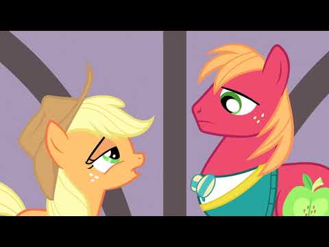 Applejack - Big Mac, you got some 'splainin to do...