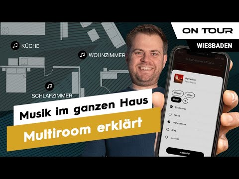 Enjoy music anywhere at home! Multiroom systems – planning and options explained