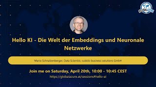 Hello KI - Die Welt der Embeddings und Neuronale Netzwerke