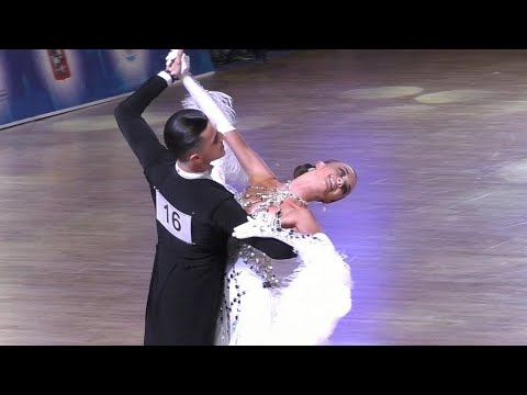 SlowFox = 1Round SemiFinal = Moscow Championship 2024 Youth Under 19 Ballroom