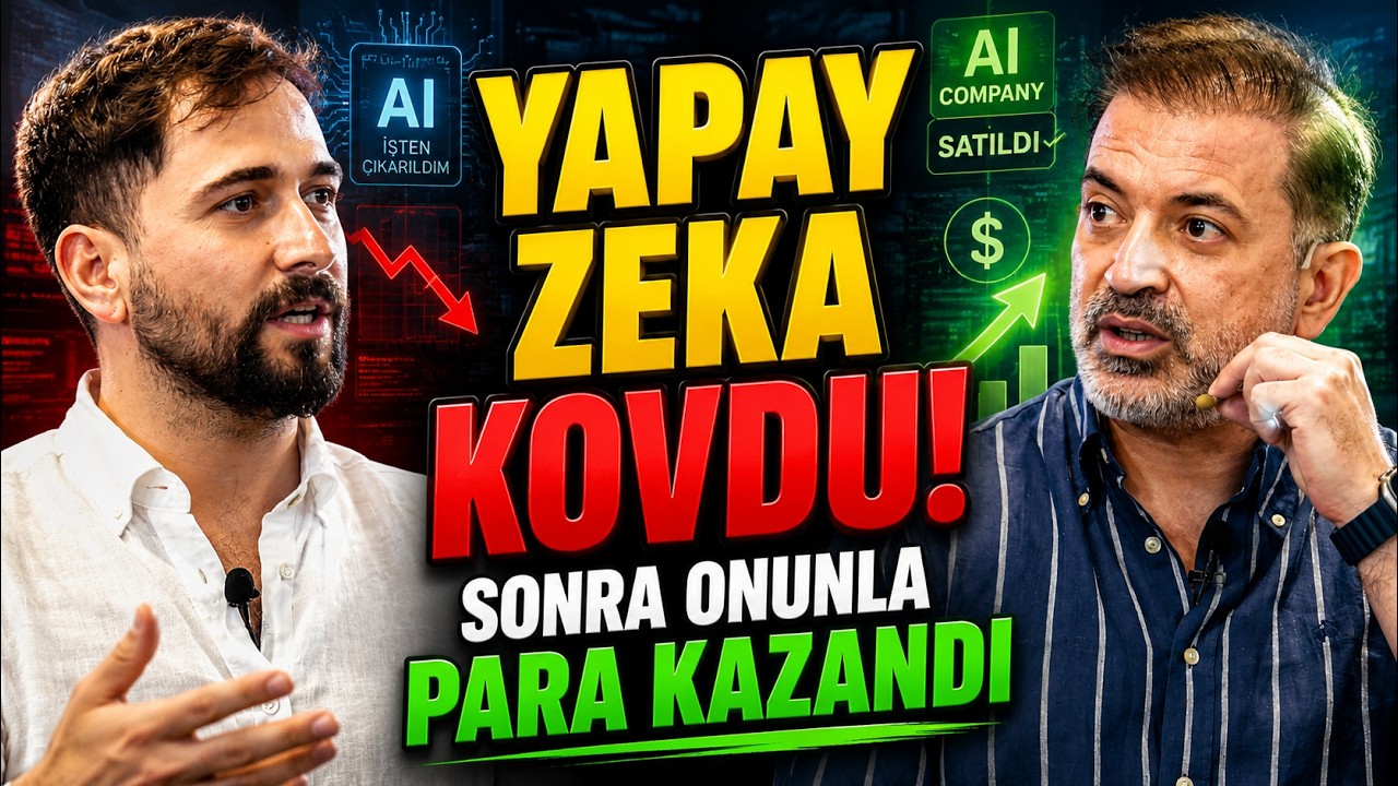 Yapay Zekâ İşinden Kovdu, Sonra Onunla Şirket Kurdu!