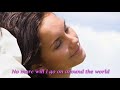 Around The World  (1961)  -  CONNIE FRANCIS  -  Lyrics