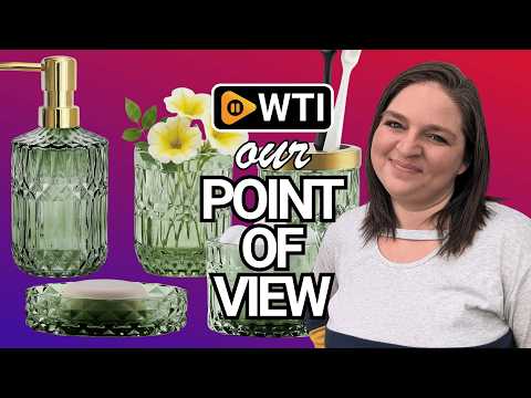LaMarriti Green Bathroom Accessories Set - WTI product video review