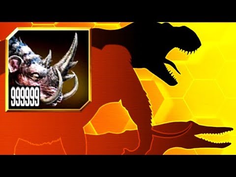 MAMMOTHERIUM vs 9 OPPONENTS (JURASSIC WORLD)