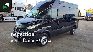 Fourgonnette IVECO Daily 35S18 3.0L Automaat L2H2 180PK ACC LED Navi Airco 3,5t Tre | Image 2 - Autoline