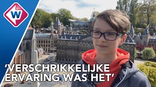 Markiian (12) vluchtte uit Oekraïne naar Den Haag