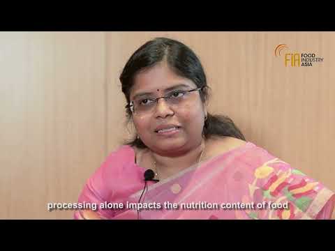 Misconceptions of Processed Food - Food technologist FT Subhaprada Nishtala