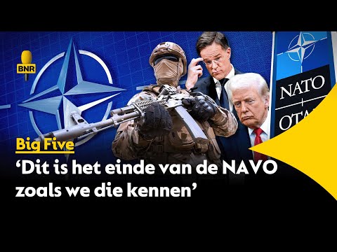 'Dit is de laatste fase van de NAVO, Amerika is geen bondgenoot meer'