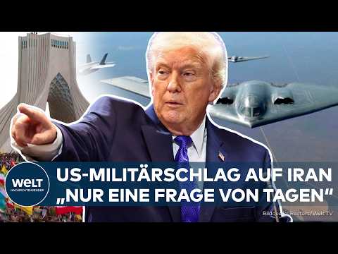 US-ANGRIFF AUF IRAN „nur eine Frage von Zeit“ – Donald Trump: „Wir sind auf Krieg vorbereitet!“