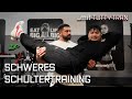 Bodybuilder meets Comedian | Schweres Schultertraining mit Tutty Tran