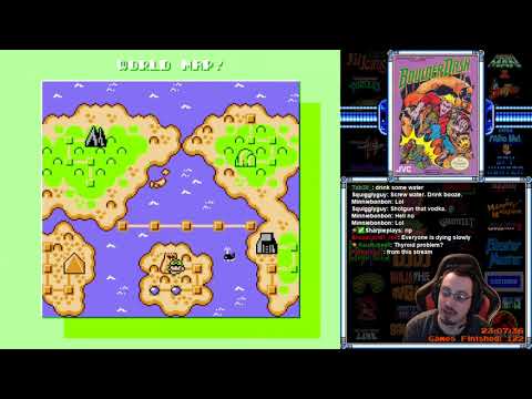 [123] Boulder Dash (NES) (Part 7 - Up to Quest 4 Boulder World) - RetroMasochism