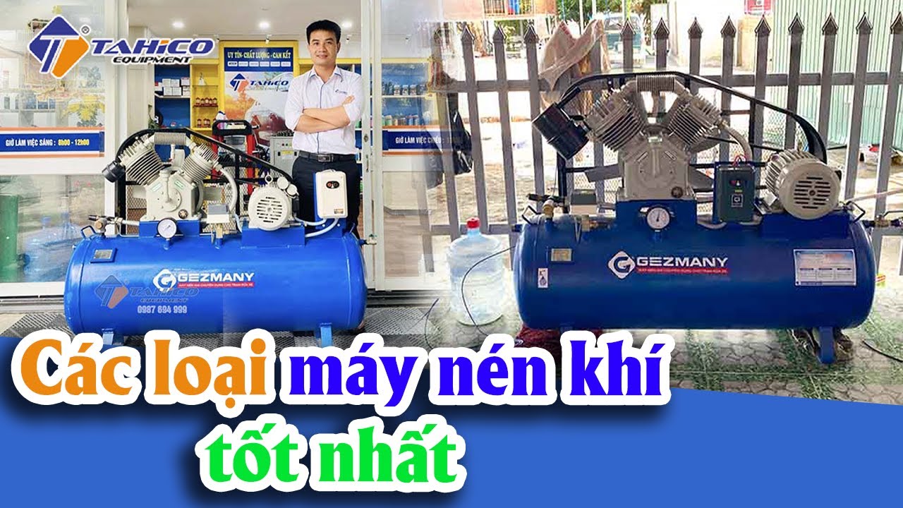 Tìm hiểu về thông số kỹ thuật của máy nén khí 4