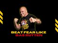 The Easy Way To Beat Fear Like Bas Rutten