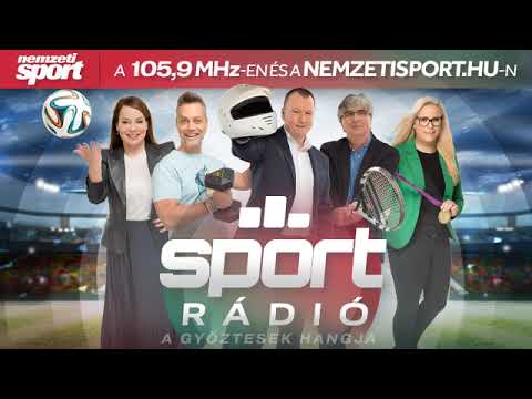 Itt a SportRádió!