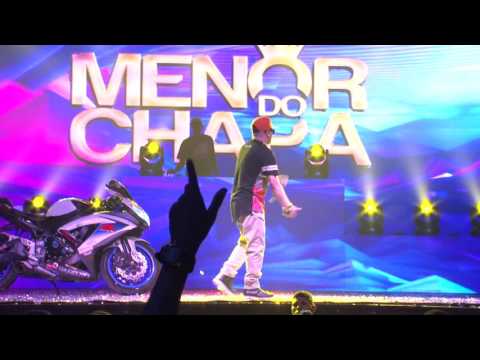 Menor do Chapa - Os 10 Mandamentos (Live Dvd)