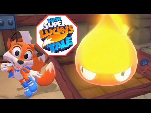 New Super Lucky's Tale Episode 2 game New Super Lucky's Tale 4K 60FPS Gameplay Walkthrough Part 2