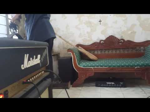 Testing Marshal JCM 900 Dual Reverb 4100