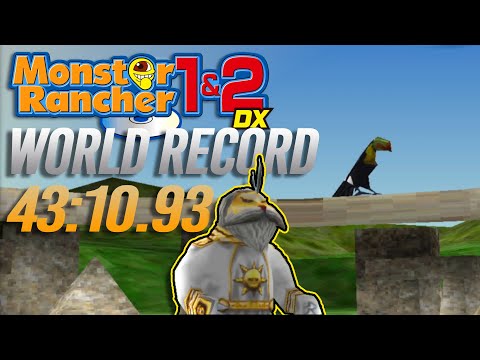 Monster Rancher 2DX Speedrun in 43:10.93 (Current World Record)