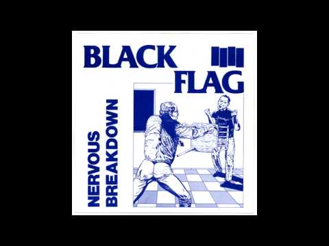 Black Flag - Nervous Breakdown [Full EP] (1978) HQ
