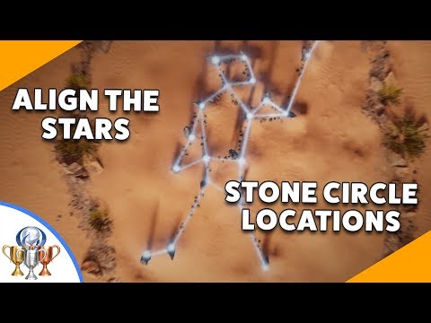Assassin's Creed Origins - Bayek's Promise - Align the Stars STONE CIRCLE Locations (Stargazer)