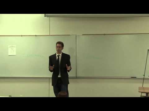 AVC Speech Competition - Informative Final - Fall 2013 - Speech 3
