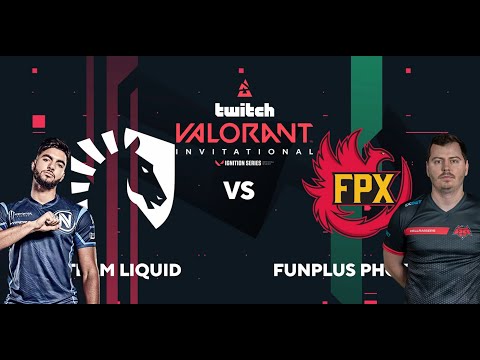 Team Liquid vs FunPlus Phoenix - Upper Bracket Round 1 | BLAST Twitch Invitational