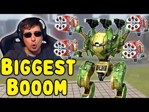 BEST BOOOM BUILT in War Robots: VORTEX TYPHON Mk2 Fun Gameplay WR