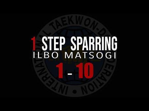 1 Step Sparring | Ilbo Matsogi | No. 1-10