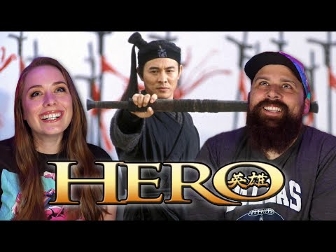 Watching *Hero* FOR THE FIRST TIME! Hero (2002) Movie Reaction & Commentary Review!