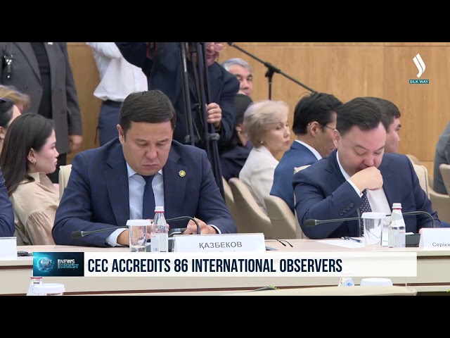 CEC accredits 86 international observers