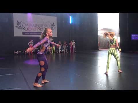 Adele Ehasalu - Anita Leilop | Kuldne Karikas 2018 | Rhythmic Dance SOOLO | Noored I | Finaal