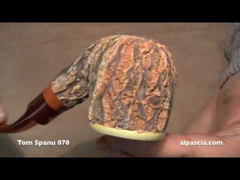 pipa Tom Spanu 070 - smoking pipe
