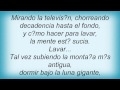 El Otro Yo - Volcan Lyrics