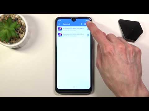 How to Transfer Files from SD Card to Phone Storage on WIKO View 3 – Import Files