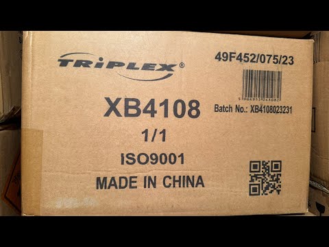 Triplex - XB4108 - vuurwerk