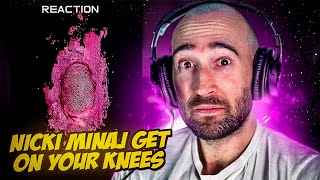 NICKI MINAJ, ARIANA GRANDE - GET ON YOUR KNEES [MUSICIAN REACTS]