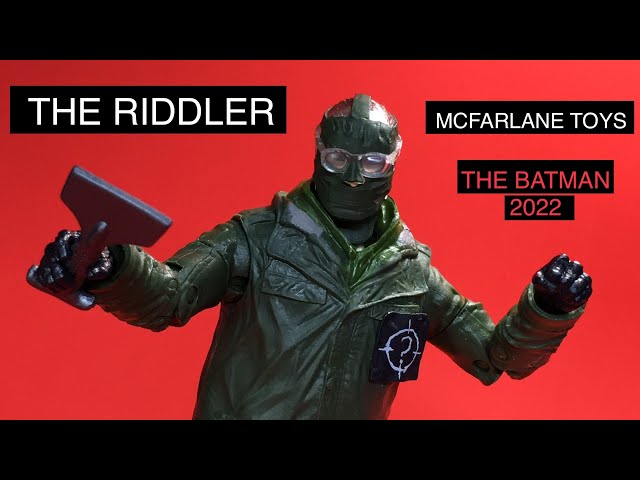 Vídeo relacionado con McFarlane Toys - The New Batman Adventures The Riddler Figura de acción a Escala de 6 Pulgadas