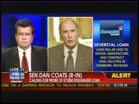 Coats Calls on Inspector General to Investigate Department of Energy's Severstal Loan