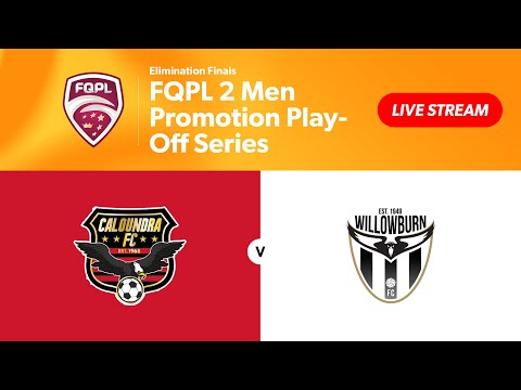 FQPL 2 Men Promotion Play-Off Series Elimination Finals - Caloundra FC vs. Willowburn FC