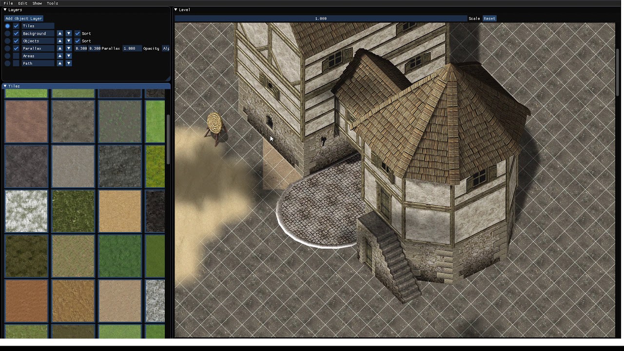 Level Editor - Update and quick feature overview