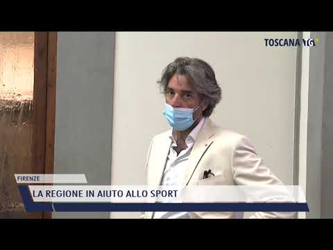 2021-08-09 FIRENZE - LA REGIONE IN AIUTO ALLO SPORT
