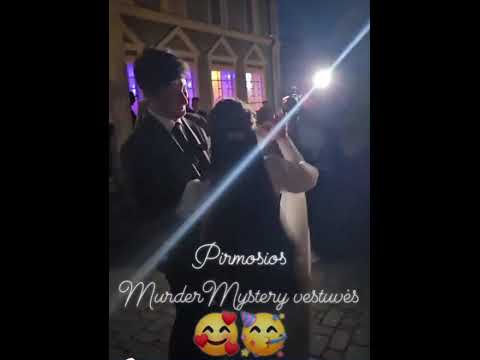 "DETEKTYVINIS TAIP" / MURDER MYSTERY WEDDING #2