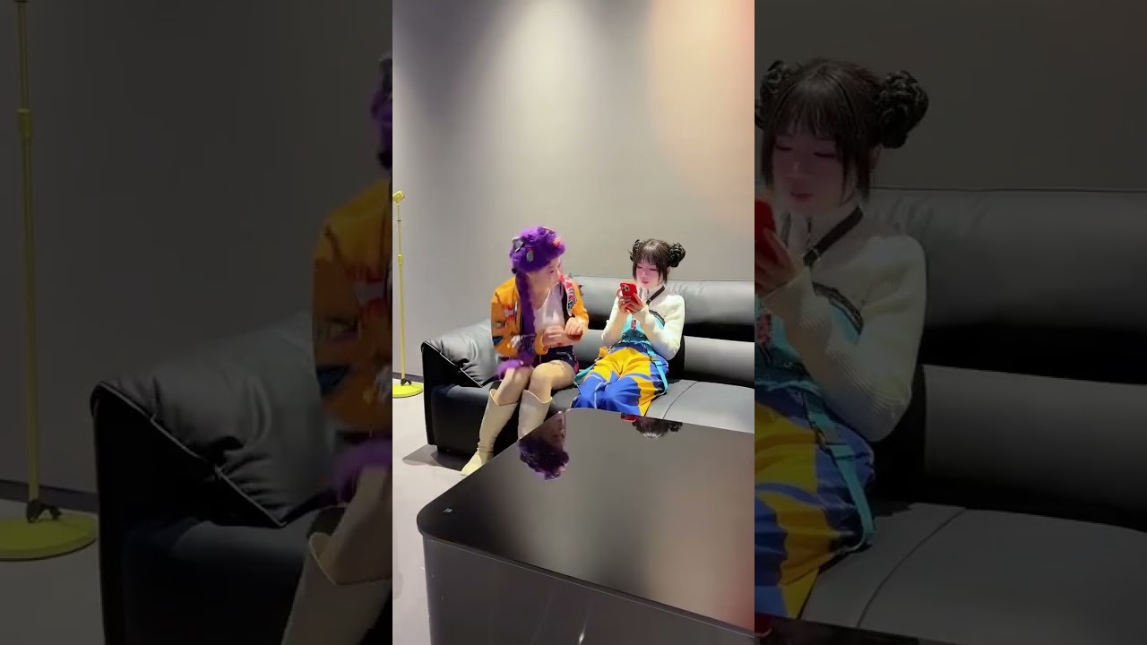 What should I do if everything disappears when I touch it #kpop #kpopdemonhunters #huntrix