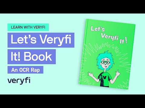 Veryfi Published a Children's Book: Let's Veryfi It!