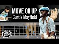 Move On Up By Curtis Mayfield Funky Rhythm Guitar Lesson Chord Analysis FretLIVE Animation
