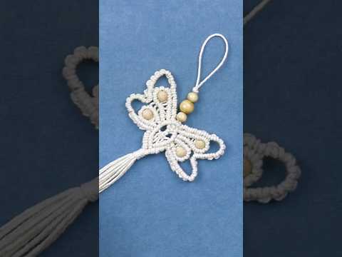 DIY MACRAME KEYCHAINS Patterns for Beginners and Beyond