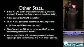 DerbyCon 3 0 1301 Cracking Corporate Passwords Exploiting Password Policy Weaknesses Minga Rick Redm