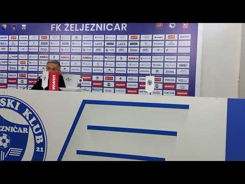 Kup BiH 2024/25, Željezničar Sarajevo - Široki Brijeg 1-0, konferencija za štampu Široki Brijeg