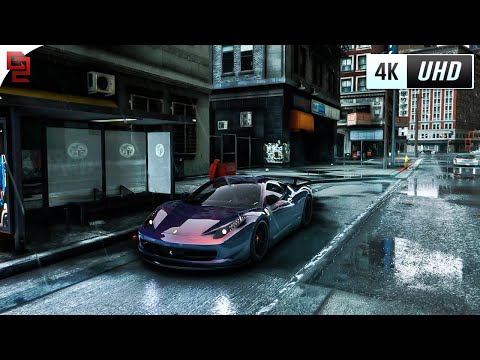 GTA V Remastered 2021 - Realism Beyond X RTGI Ray-Tracing - Ultra Graphics MOD Gameplay Showcase-4k